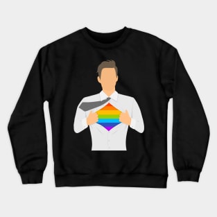 Proud gay Crewneck Sweatshirt